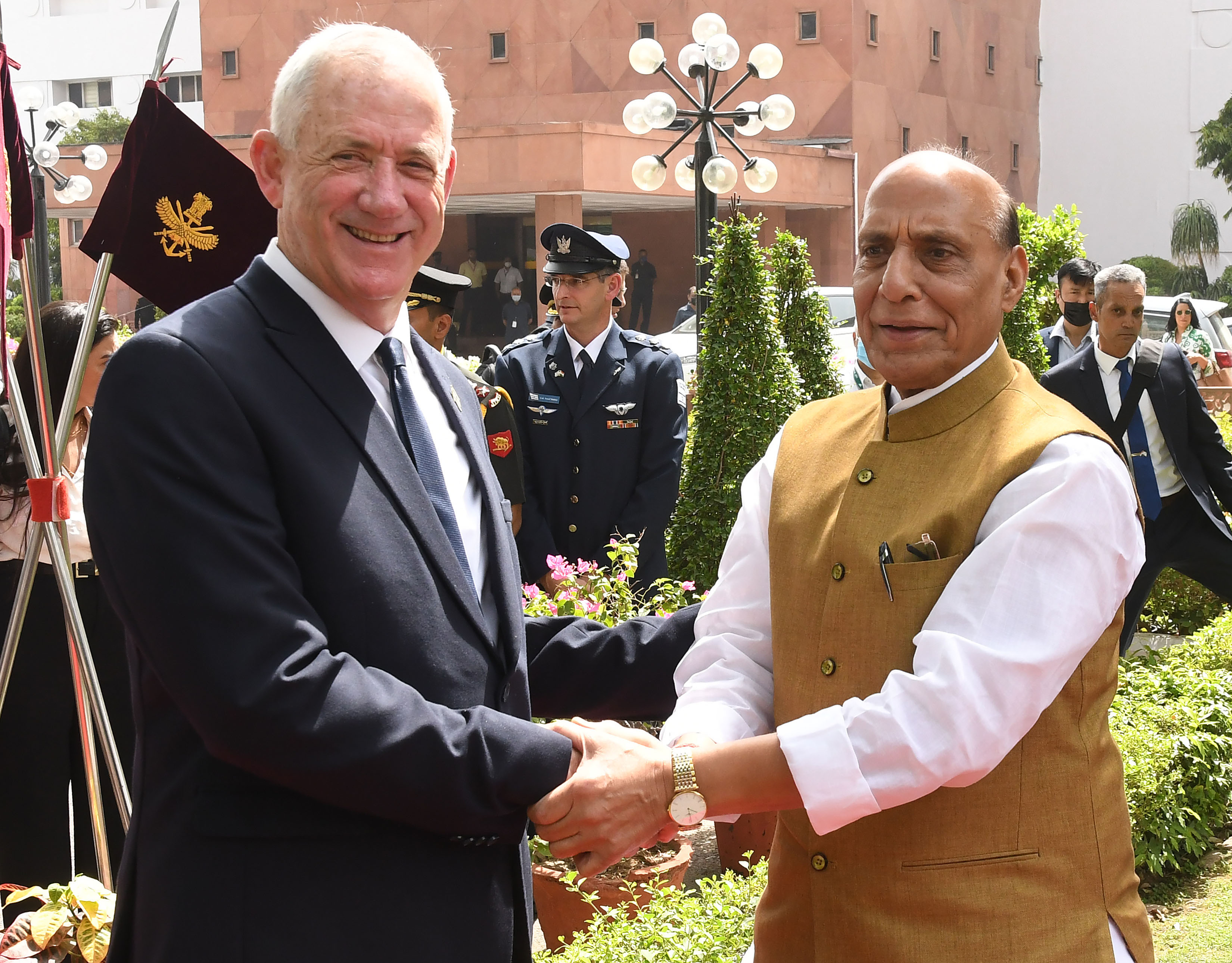 India, Israel discuss ways to deepen defence cooperation