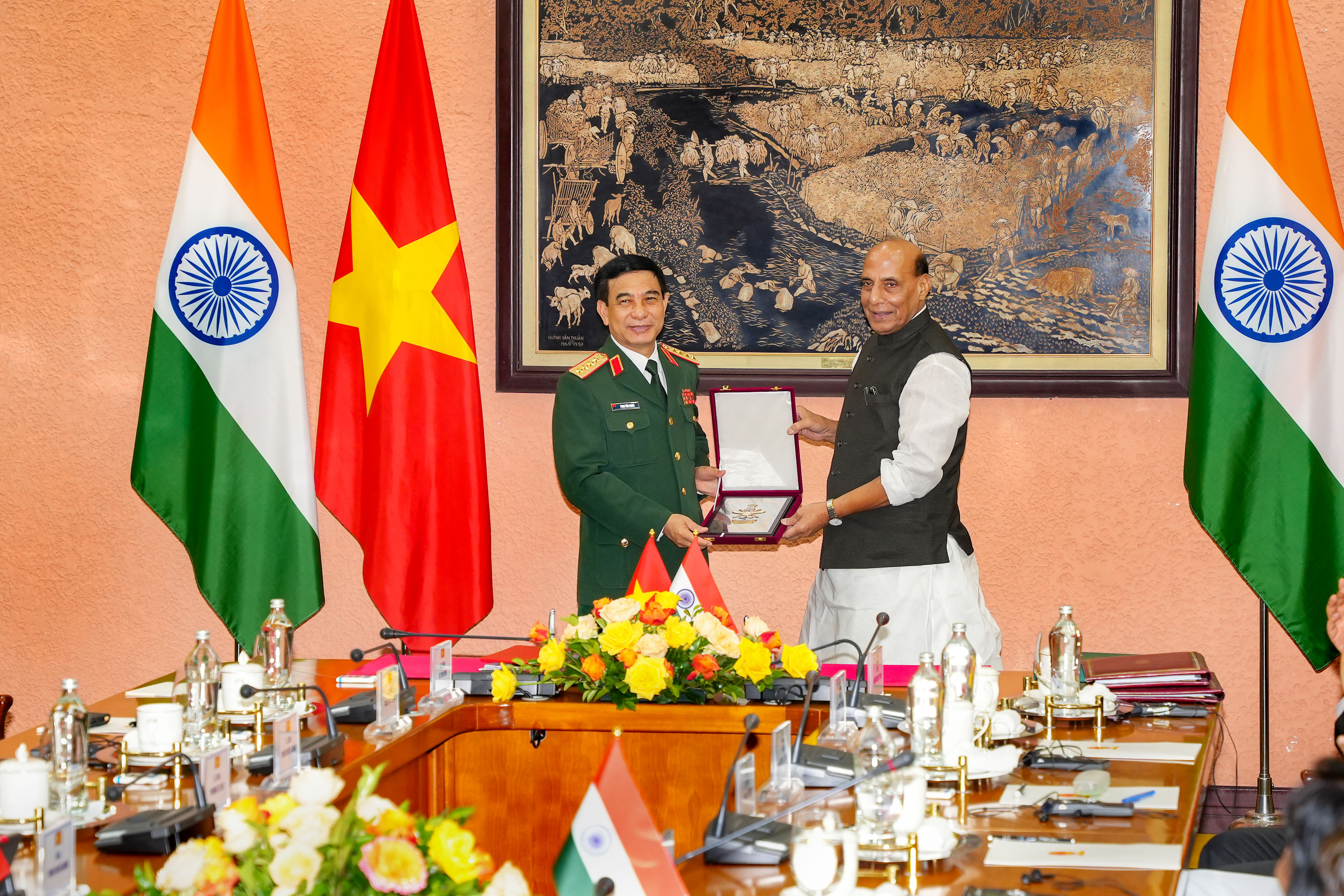 India, Vietnam sign military logistics support agreement