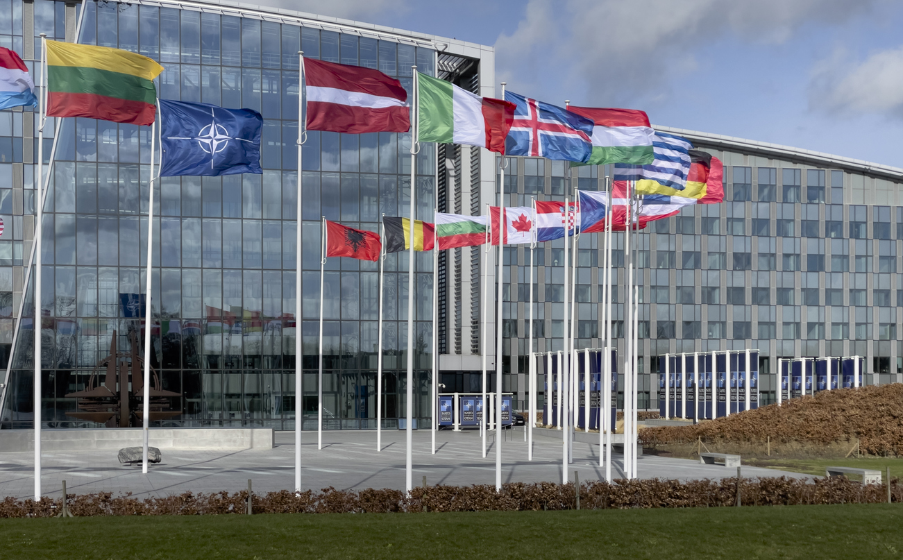 Group of NATO leaders meet in The Hague to discuss Ukraine