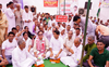 Congress holds Agnipath protests across Haryana