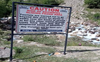 Tourists fined ~5,000 for going close to Lahaul water bodies