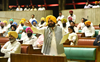 Punjab Budget Session: As CM Bhagwant Mann speaks on Governor’s Address, Congress MLAs stage protest