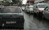 Heavy inflow of tourist vehicles chokes Shimla