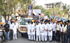 Sikh bodies hold march
