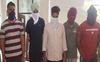 Mandi Ahmedgarh: 5 youths posing as fake cops arrested
