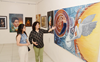 Artworks of 37 artistes from country on display