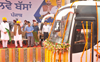 Delhi airport bus service marks end of transport mafia: Punjab CM Bhagwant Mann