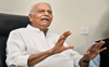 Opposition candidate in Presidential poll Yashwant Sinha holds first campaign strategy meeting