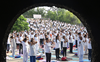 Yoga key to good health, success: Banwarilal Purohit