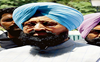 Give up HM’s charge: Cong to CM Mann
