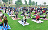 International Yoga Day observed