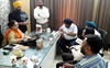 Amritsar East MLA Jeevan Jyot Kaur directs officials to ensure cleanliness of sewers & open drains