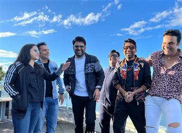 Kapil Sharma and team are chilling in Vancouver, check out these updates from their ‘laughter’ tour