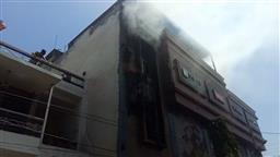 Major fire breaks out at garment store in Ludhiana’s Model Town