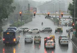 Monsoon showers lash parts of Delhi, Punjab