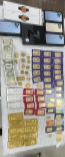 12 kg gold, 3 kg silver, 4 iPhones recovered in raid by Vigilance Bureau at arrested IAS officer Sanjay Popli's house