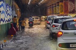 Waterlogging in newly-inaugurated Pragati Maidan tunnel in Delhi belies PWD’s claims