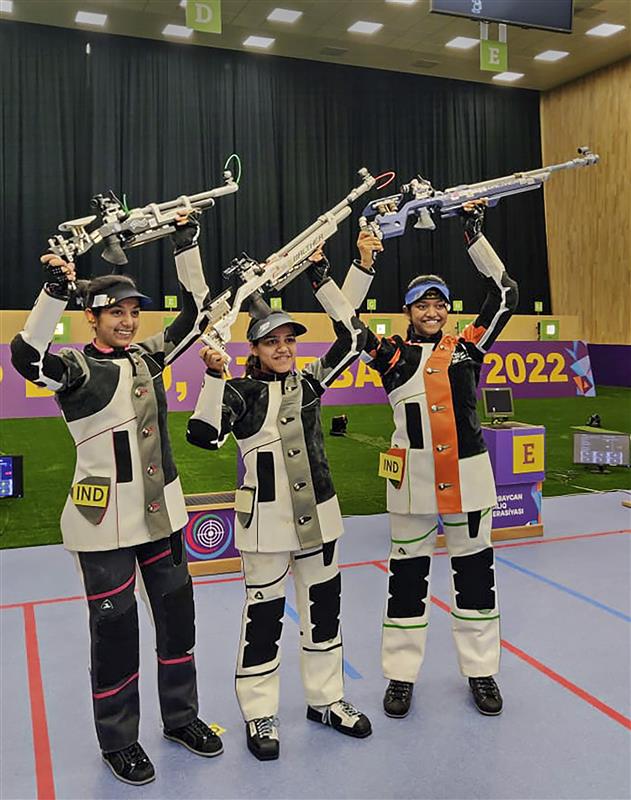 ISSF World Cup: Women on target, win gold