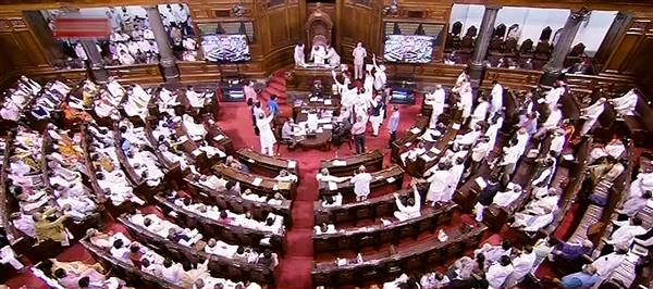 Monsoon session: RS productivity falls further to 16 per cent in 2nd week, House yet to pass a bill