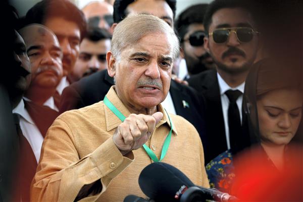 Pakistan PM Shehbaz Sharif accuses judiciary of having ‘double standards’ towards his coalition government