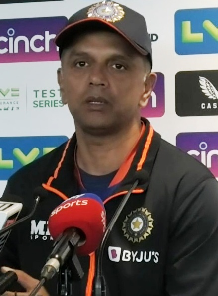 Rahul Dravid talks of fitness and intensity after loss that put him in tight spot