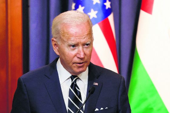 Joe Biden tests positive for Covid, shows mild symptoms