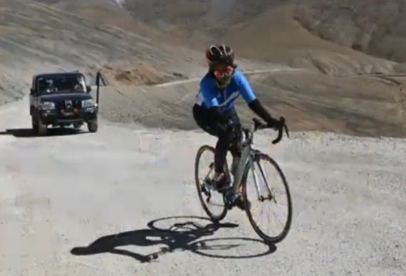 Leh to Manali on cycle in 55 hours and 13 minutes: Mother of two from Pune first woman to set world record