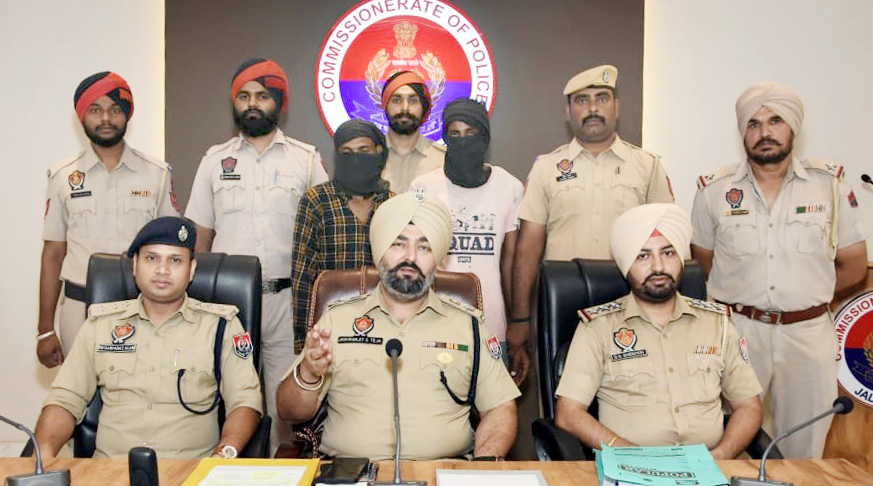 200-kg poppy husk seized, two Kapurthala residents arrested