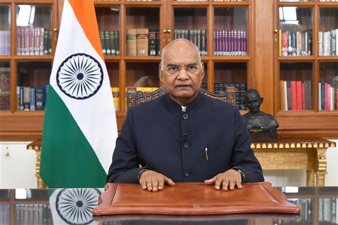 India getting ready to make century its own: President Kovind in his farewell message to nation