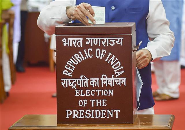 88 of 90 Haryana MLAs vote in Presidential poll