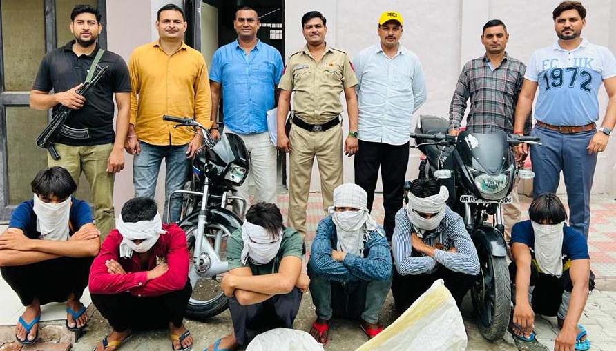 6 held for transformer thefts in Karnal