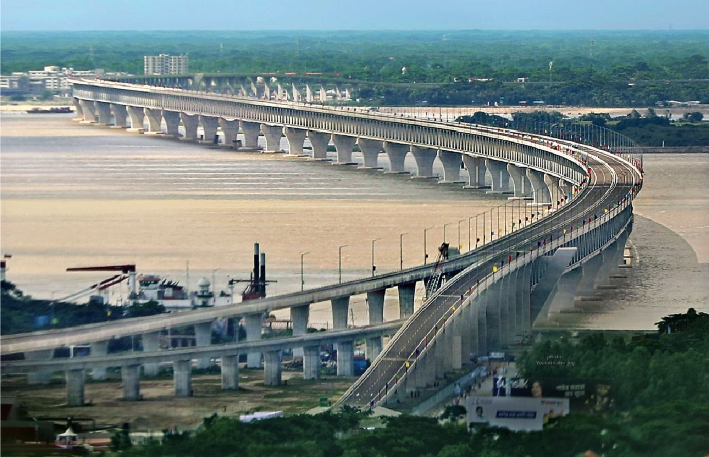 Why a bridge in Bangladesh is making waves