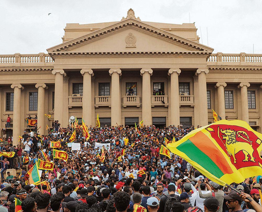 Litmus test for new Sri Lankan President