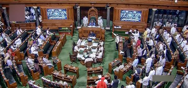 In rare incident, Lok Sabha adjourns as minister Jitendra Singh asks chair to defer discussion on important bill citing Opposition’s absence