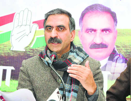 Will bring new faces with clean image: Congress leader Sukhvinder Singh Sukhu