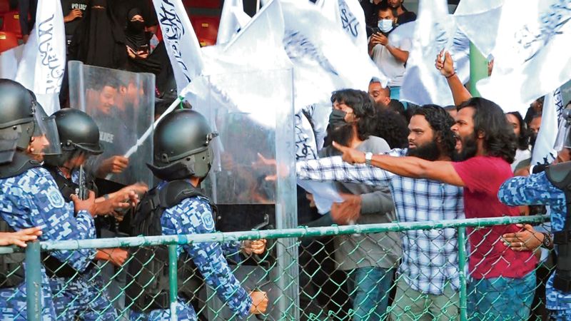 Why India counts in Maldivian political tussle