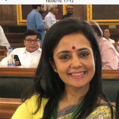 TMC MP Mahua Moitra Is All Praises For Telangana's Pochampally Saree