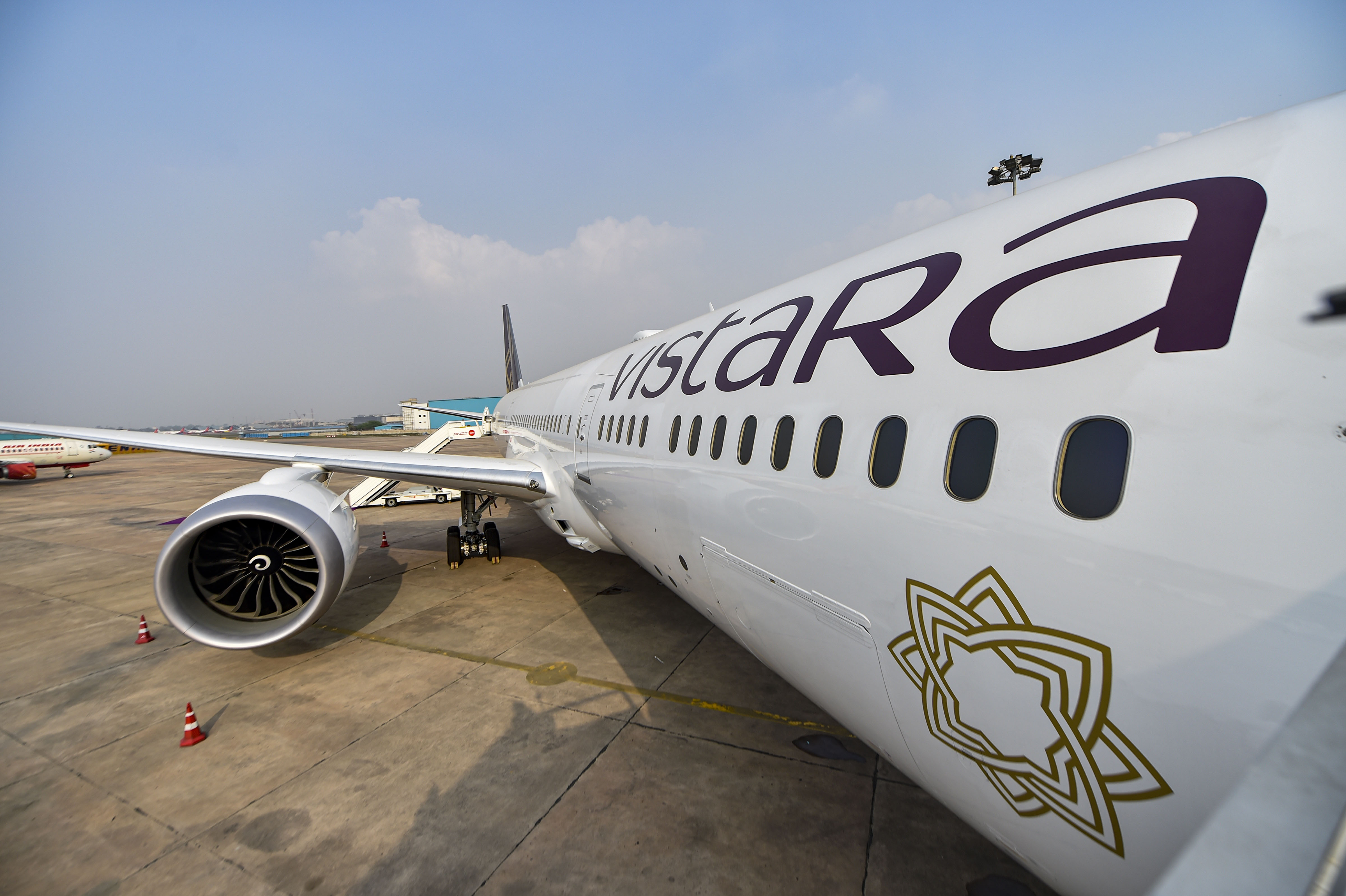 Vistara aircraft engine fails after landing at Delhi airport, passengers safe