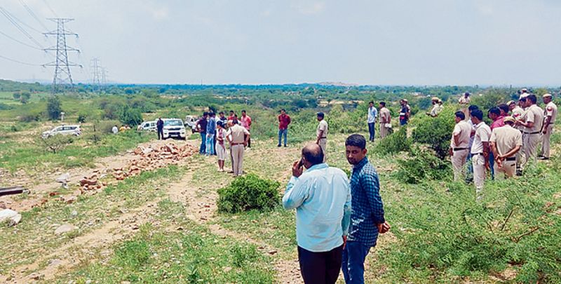 Surge in raids rattled mining mafia in Haryana