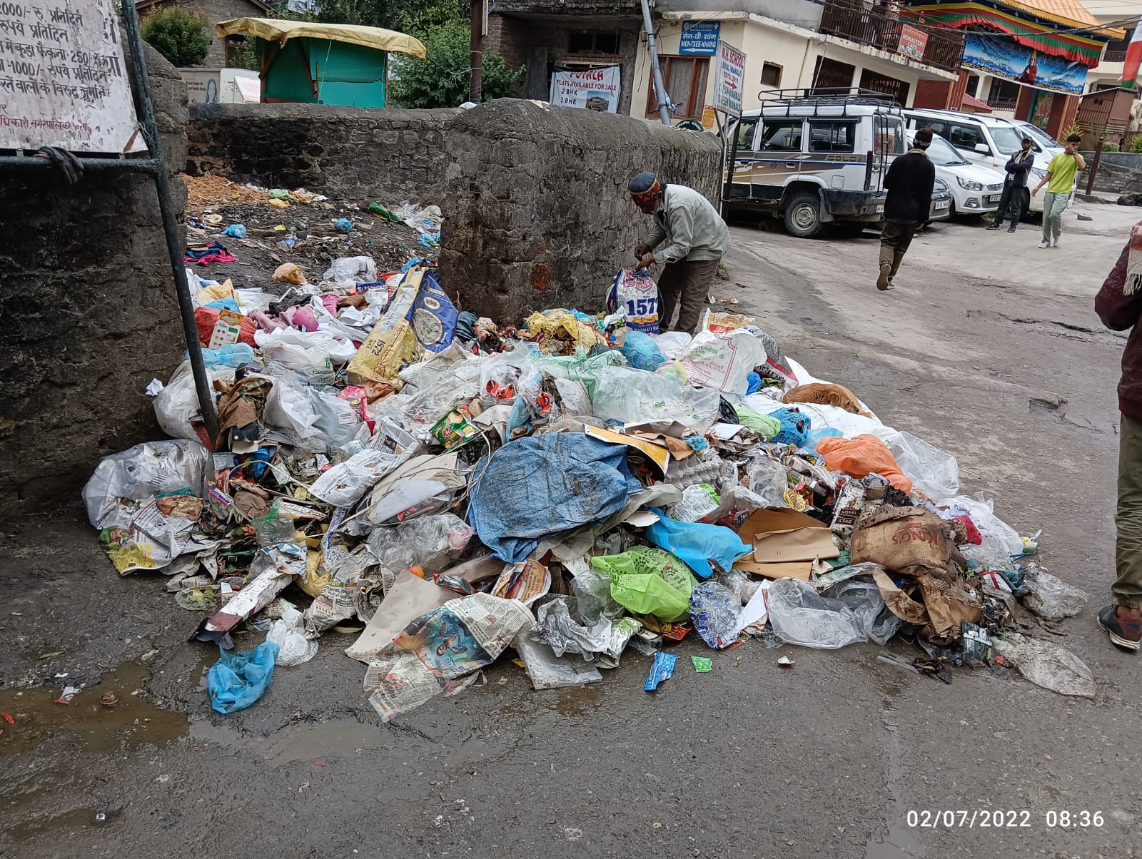 Manali MC to convert dumping sites in town to green spaces
