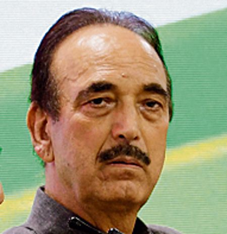 Ghulam Nabi Azad may lead Congress in J&K polls