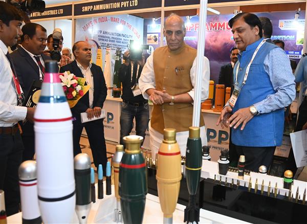 Rajnath Singh: Self-sufficiency in ammunition needed