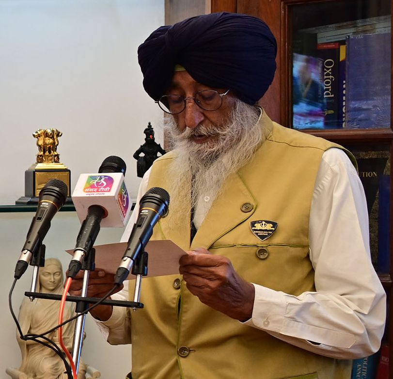 Secessionist Simranjit Singh Mann swears by Indian Constitution, vows to uphold sovereignty