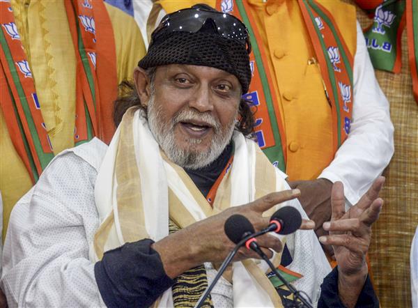 38 TMC MLAs in touch with BJP, claims Mithun Chakraborty
