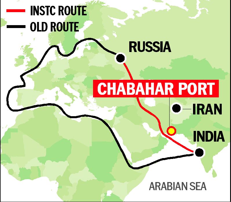 India, Iran to activate new shorter corridor to Russia