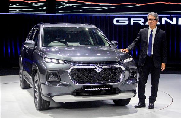 Maruti Suzuki unveils ‘Grand Vitara’ to bolster presence in mid-SUV segment
