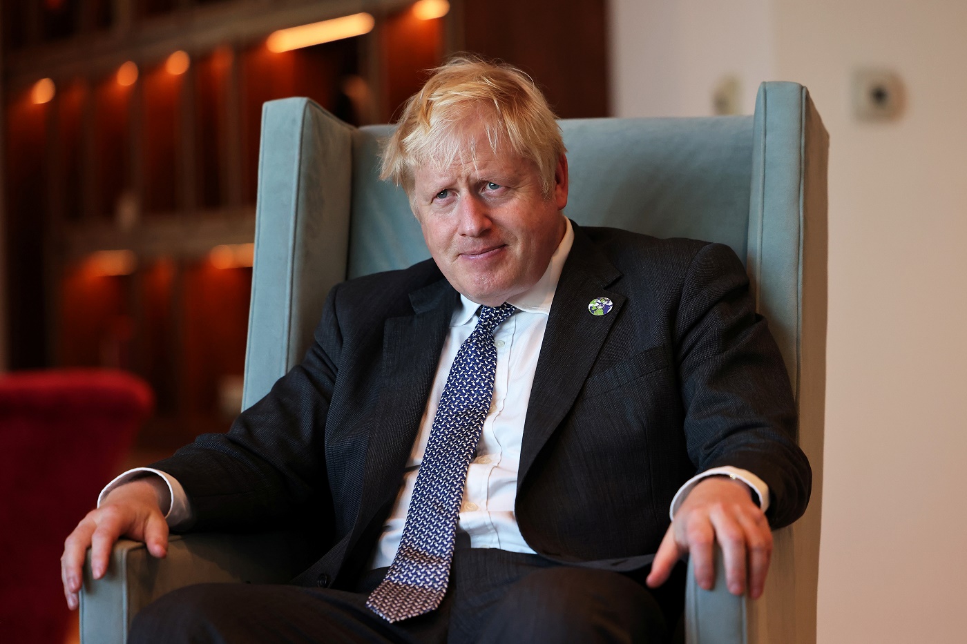 British PM Johnson announces resignation; says he's sad to give up best job in the world