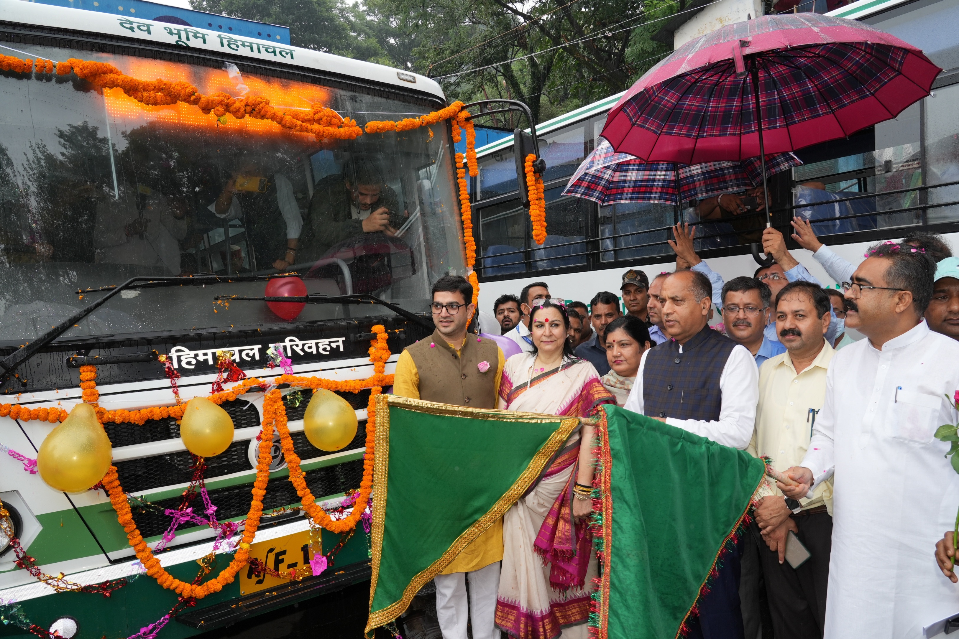 Concessional HRTC bus travel scheme for women launched in Himachal