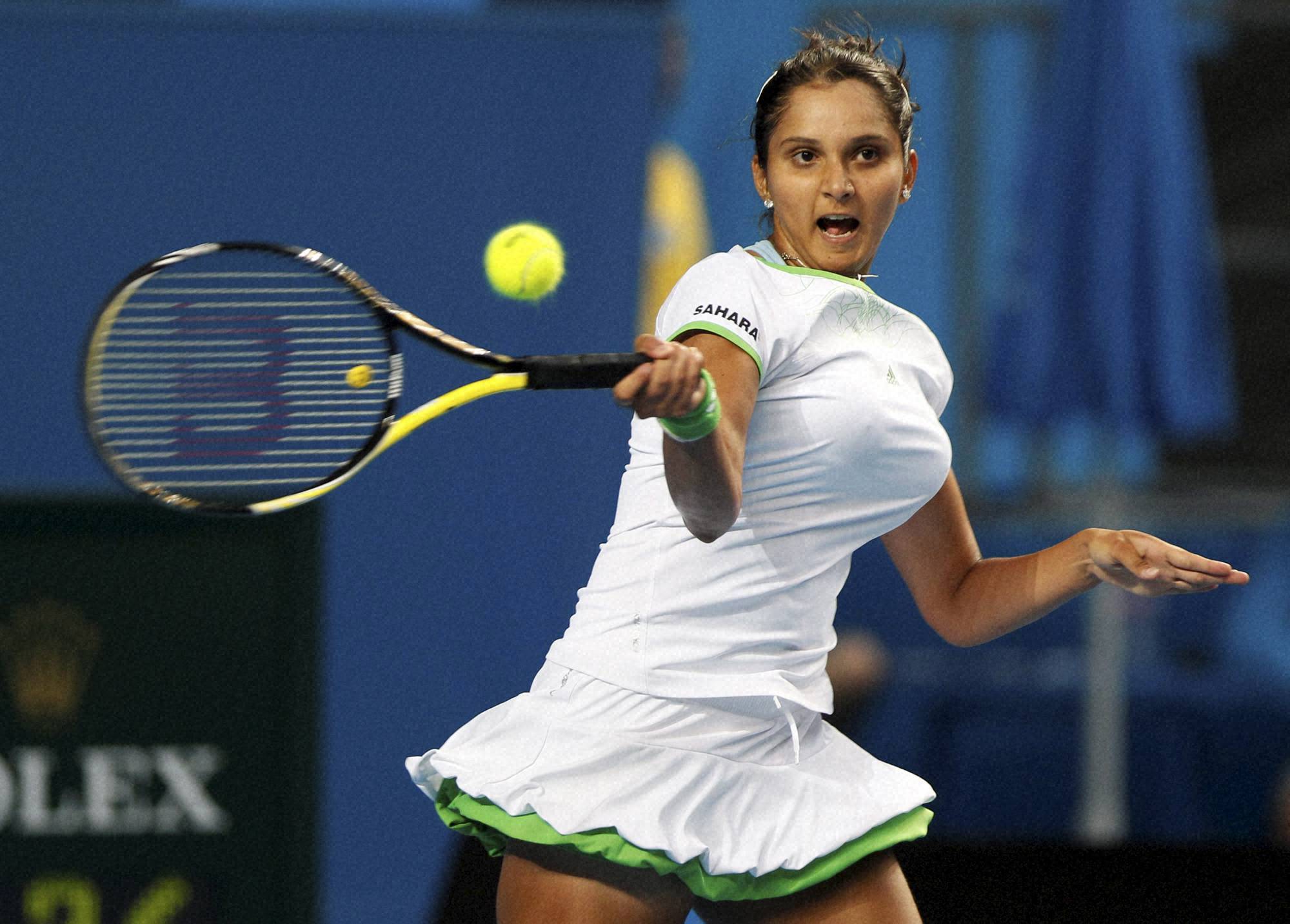 Sania Mirza Bids Adieu To Wimbledon With Semifinal Loss In Mixed Doubles The Tribune India