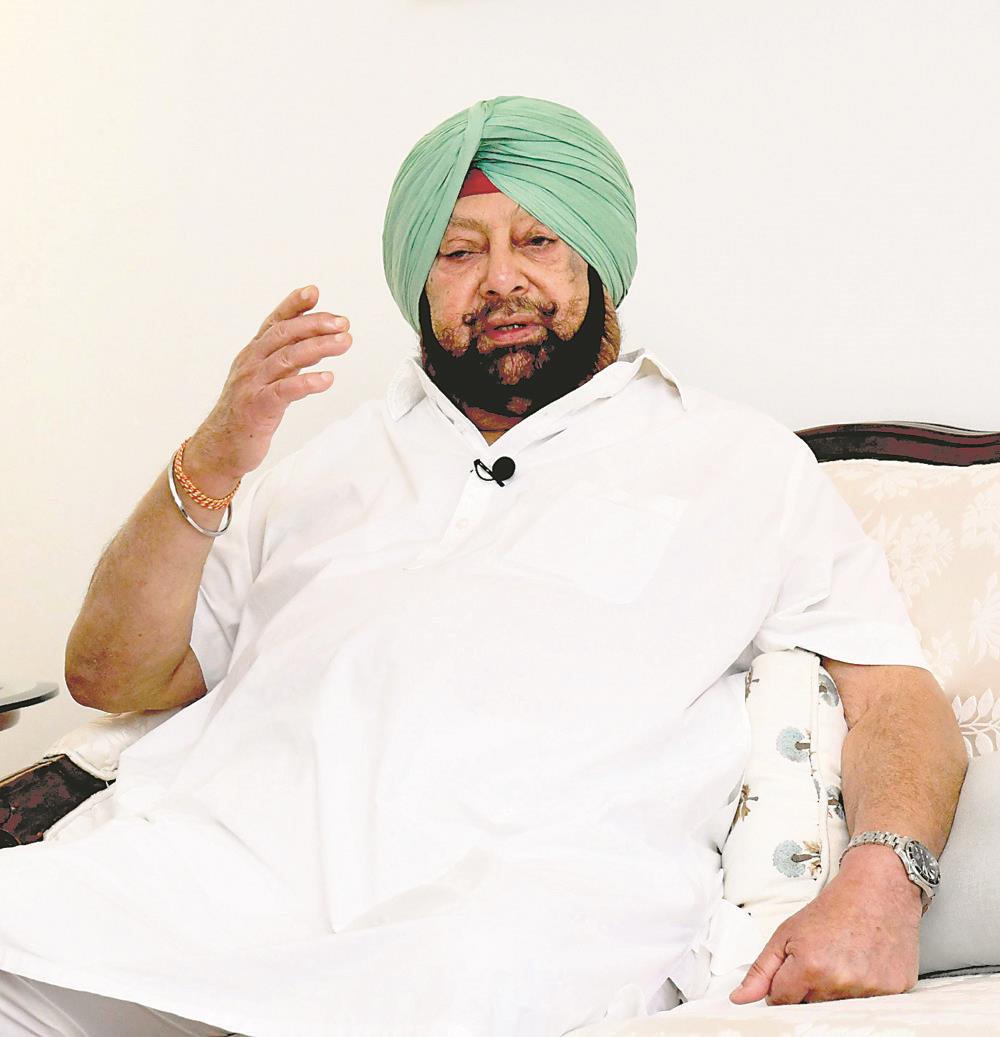 Former Punjab CM Capt Amarinder Singh likely to be named NDA candidate for Vice President's post